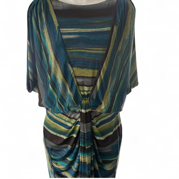 Rabbit Rabbit Rabbit Multicolor Striped Dress - Picture 2 of 7